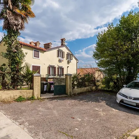 Volosko For Two Apartman Abbázia