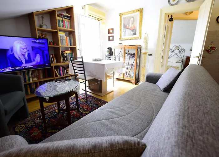 Апартаменты Volosko For Two Опатия